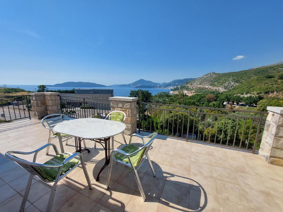 Sunny Side Vala Hotel Budva Exterior foto